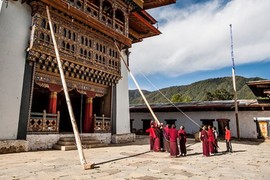 Cận cảnh đất nước Bhutan yên bình qua ảnh