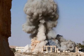 Ảnh: Quân đội Syria trên đường giải phóng hoàn toàn Palmyra  