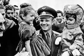 Chùm ảnh “Công dân thế giới” Yuri Gagarin