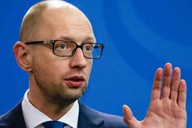 Ukraine đi về đâu sau khi Thủ tướng Yatsenyuk từ chức