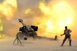 Quân đội Iraq tiến vào Fallujah theo ba hướng