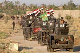 Chùm ảnh quân đội Iraq đánh chiếm mạn nam Fallujah