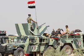 QĐ Iraq tiến vào trung tâm Fallujah, giành tòa nhà chính quyền