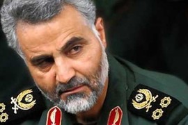 ​ Sau Fallujah, tướng Iran Soleimani về chiến trường Aleppo