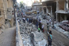 Phe nổi dậy Syria mở cuộc tấn công ở Aleppo 