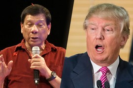 TT Philippines thách đố ông Donald Trump... đấm bốc