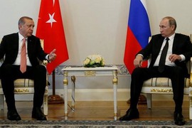 TT Putin hội đàm với đồng cấp Erdogan sau vụ bắn hạ Su-24