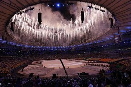 Lễ bế mạc Olympic Rio 2016 qua ảnh