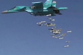 Su-34 Nga dội bom phiến quân IS, 40 tên bỏ mạng