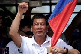 Tổng thống Duterte: Nguyên thủ thích gây sốc?