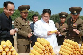 Chùm ảnh lãnh đạo Kim Jong Un thị sát sau vụ thử hạt nhân