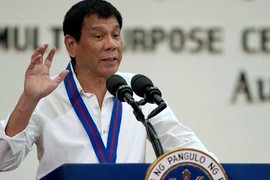 Ông Duterte cáo buộc Mỹ, TQ gây siêu bão tàn phá Philippines