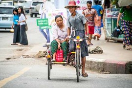 Khám phá thành phố Yangon của Myanmar qua ảnh