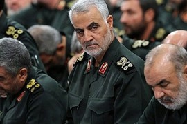 Tướng Iran Soleimani làm cố vấn đánh phiến quân IS ở Mosul