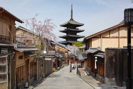 Chiêm ngưỡng vẻ đẹp trầm mặc của cố đô Kyoto