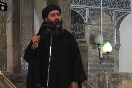 Thủ lĩnh IS Baghdadi đang chạy trốn khỏi Mosul