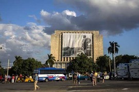  Cuba trong ngày quốc tang tưởng nhớ lãnh tụ Fidel Castro