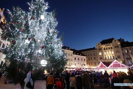 Độc đáo chợ Giáng sinh ở Slovakia