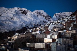 Ghé thăm thị trấn La Rinconada hẻo lánh  ở Peru 