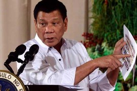 Chùm ảnh con đường thăng tiến của Tổng thống Philippines Duterte 