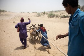 Ghé thăm huyện nghèo Pakistan xa xôi, quanh năm hạn hán