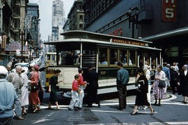 Cuộc sống nhộn nhịp ở thành phô San Francisco thập niên 1960