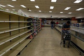 Khủng hoảng ở Venezuela qua ảnh "gây sốc" của Reuters