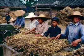 Những hình ảnh ở đất nước Trung Quốc năm 1980