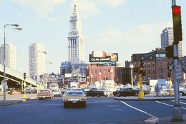 Cuộc sống thường nhật ở thành phố Boston năm 1978 