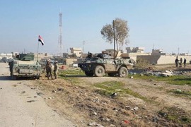 Quân đội Iraq tiến vào hai khu dân cư ở tây Mosul