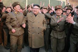 Ông Kim Jong-un dọa biến nước Mỹ thành tro bụi