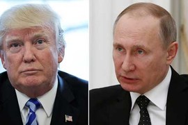 Ông Trump gọi điện cho TT Putin sau vụ đánh bom St.Petersburg