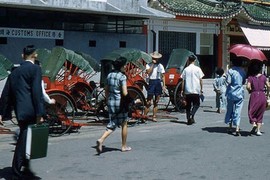 20 ảnh màu về cuộc sống ở Hồng Kông thập niên 1950