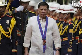 Tổng thống Duterte thề “làm thịt” những kẻ khủng bố