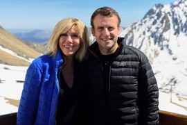 Chuyện tình cô trò nồng cháy của Tổng thống đắc cử Pháp Emmanuel Macron