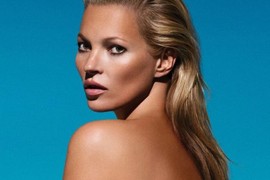 Kate Moss - siêu mẫu không tuổi và bí quyết giữ da đẹp 20 năm