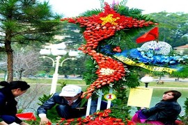 Những tác phẩm hoa độc đáo của Festival hoa Đà Lạt