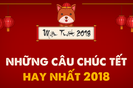 Video: Lời chúc Tết hay và ý nghĩa nhất xuân Mậu Tuất 2018