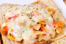 Video: Làm pizza bánh mì sandwich kiểu mới ngon không cưỡng nổi