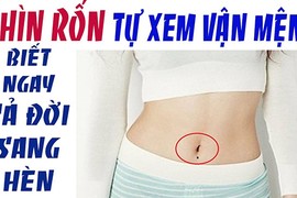 Video: Bí ẩn giàu nghèo xem rốn là biết, không cần đi xem bói