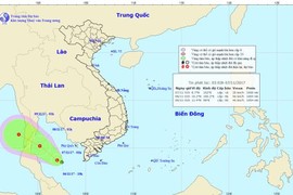 Miền Trung mưa rất to, báo động lũ khẩn cấp ở Quảng Nam, Quảng Ngãi