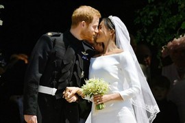 Sự thật ít biết sau bó hoa cô dâu Meghan cầm trong đám cưới hoàng gia