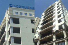 Số phận thê thảm của tòa cao ốc Lod Building trên đất vàng Hà Nội