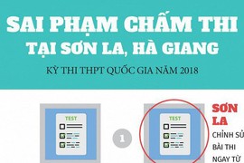 Video: Gian lận điểm thi ở Sơn La tinh vi, phức tạp hơn Hà Giang thế nào?