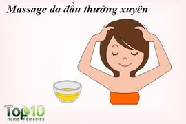 10 cách trị rụng tóc từ thiên nhiên hiệu quả nhất