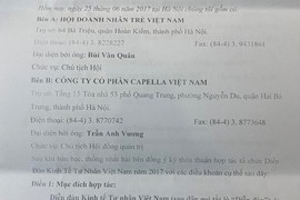 Chủ tịch Hội Doanh nhân trẻ Việt Nam bị “tố” có nhiều dấu hiệu bất thường!