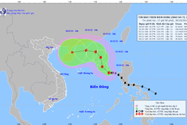 Bão số 7 tiếp tục mạnh lên, diễn biến phức tạp