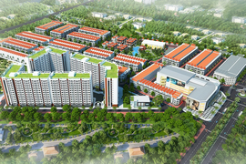 Hồ sơ Lạc Hồng Phúc “rộng cửa” dự án Green City Hưng Yên