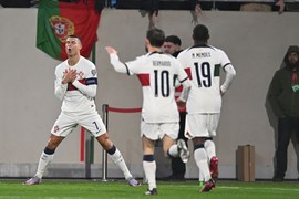 Lí giải màn ăn mừng ‘siu’ và ‘nap’ của Ronaldo