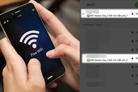 Mẹo 'xài chùa' Wifi không cần mật khẩu, ngồi đâu cũng có mạng 